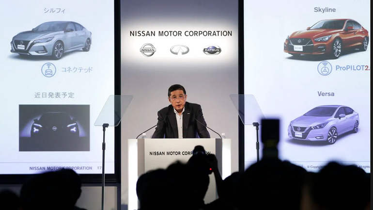 H Nissan περικόπτει 12.500 θέσεις εργασίας